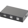 Gembird 2-Port USB Data Switch