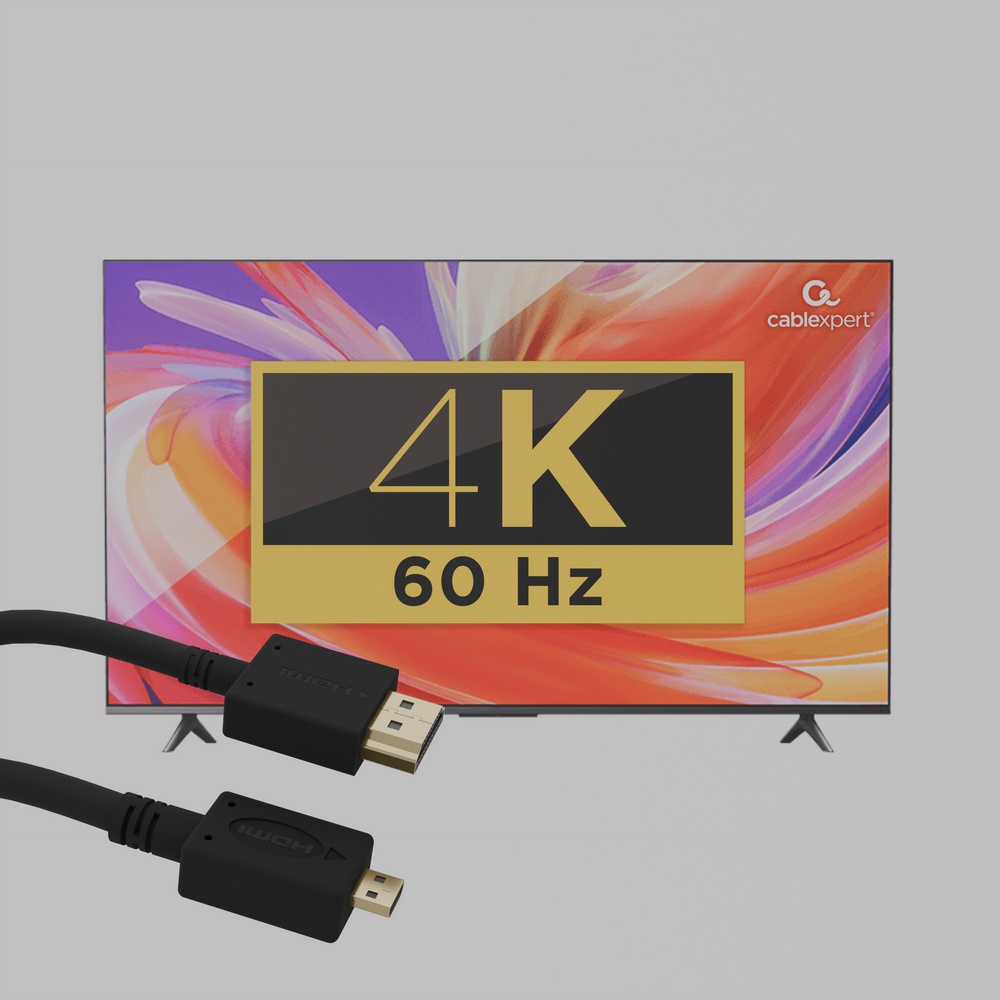 Cablexpert HDMI Male to Micro D Cable 3m