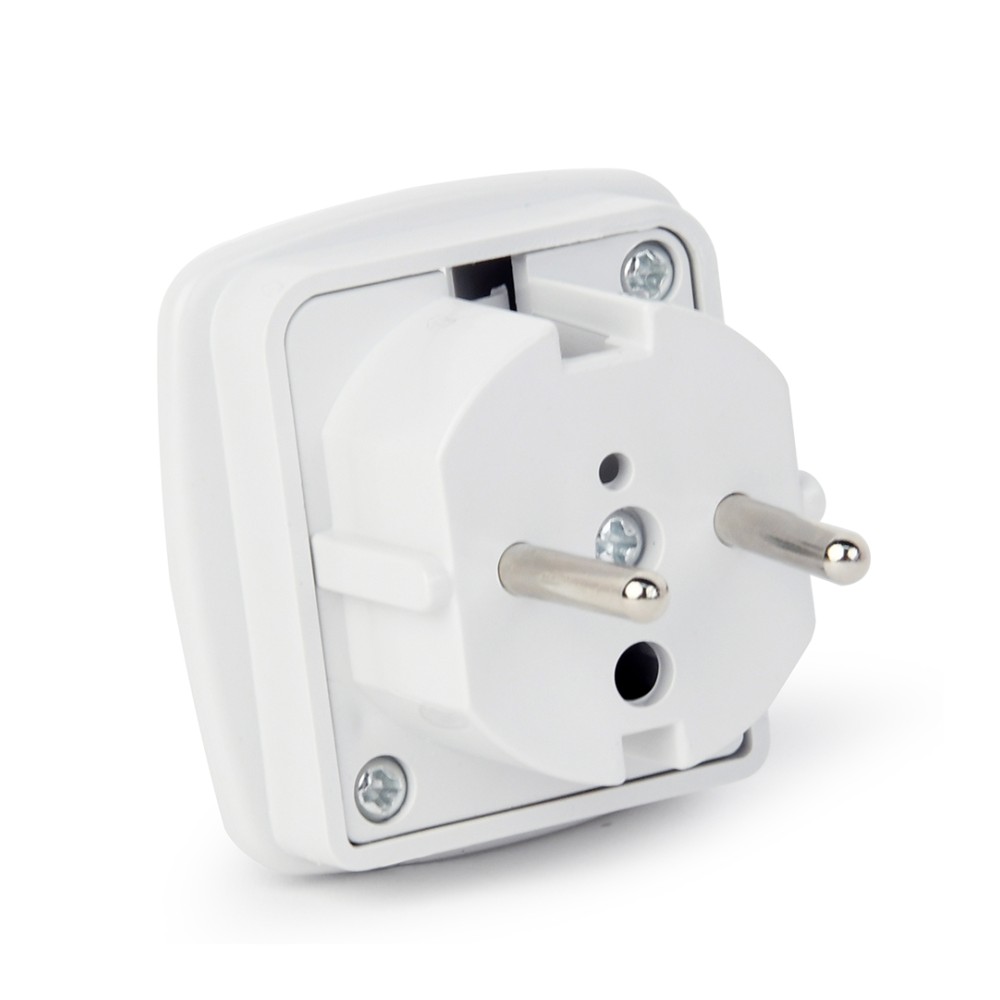 Gembird UK to EU AC Power Adapter