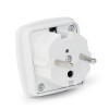 Gembird UK to EU AC Power Adapter