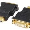 Cablexpert HDMI Female to DVI Male Adapter
