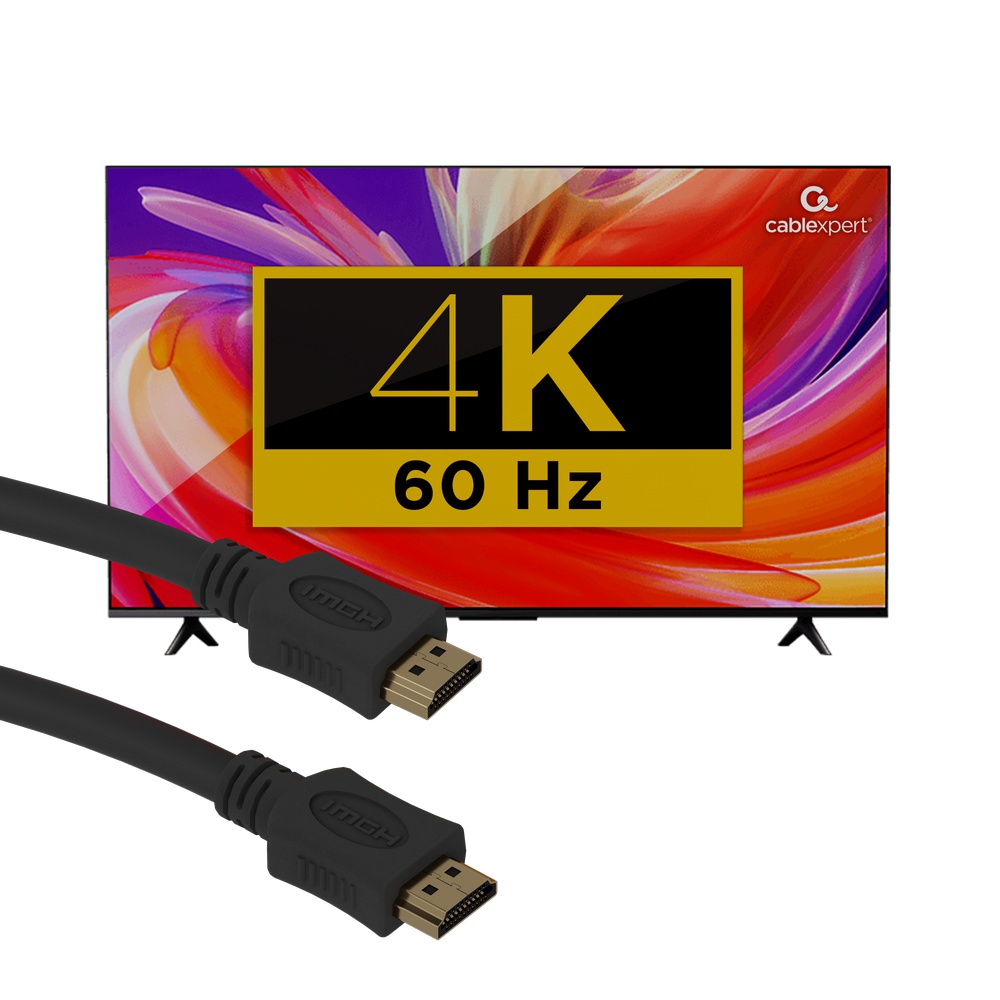Cablexpert HDMI + Ethernet Cable 1.8m
