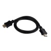 Cablexpert High-Speed HDMI Cable with Ethernet 1m