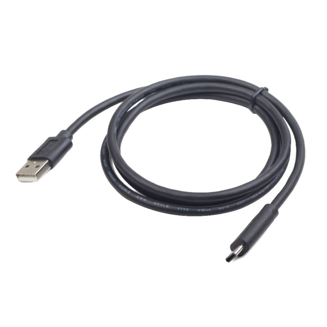Cablexpert USB 2.0 A-Male to C-Male Cable 1m