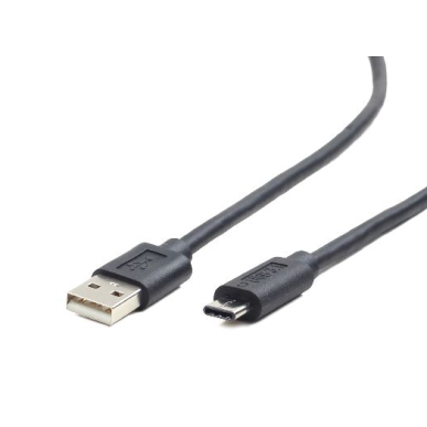 Cablexpert USB 2.0 A-Male to C-Male Cable 1.8m