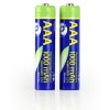 Energenie Ni-MH Rechargeable AAA Batteries (2pcs Blister Pack)
