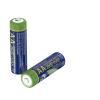 Energenie Ni-MH rechargeable AA batteries, 2600mAh, 2pcs blister pack