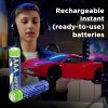 Energenie Ni-MH Rechargeable AAA Batteries 850mAh (2pcs)