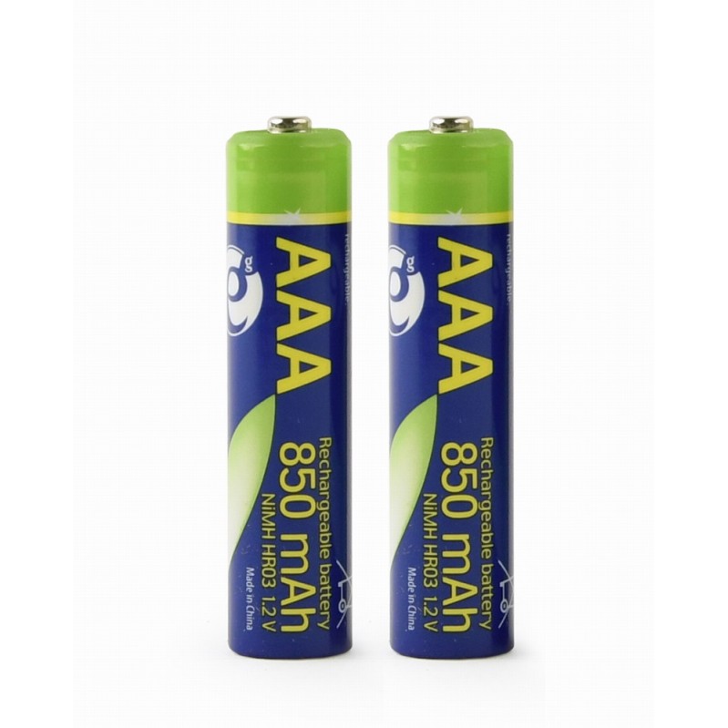 Energenie Ni-MH Rechargeable AAA Batteries 850mAh (2pcs)