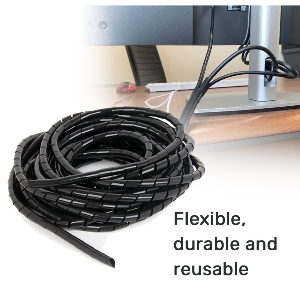 Cablexpert Spiral Cable 10m