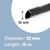 Cablexpert Spiral Cable 10m