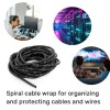 Cablexpert Spiral Cable 10m