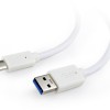 Cablexpert USB 3.0 A-Male to C-Male Cable 1.8m White