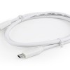 Cablexpert USB 3.0 A-Male to C-Male Cable 1m White
