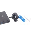 Gembird External USB 3.0 Enclosure Black