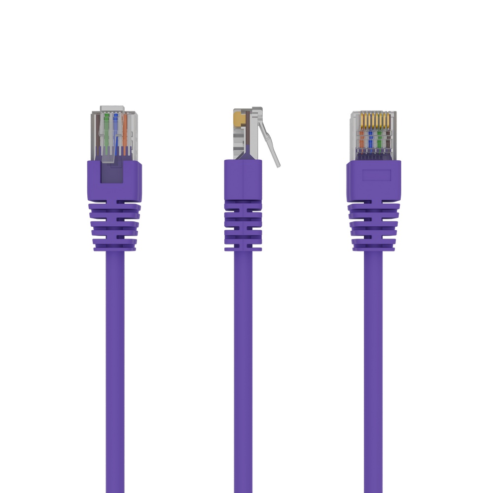 Cablexpert Cat5e UTP Patch Cable 2m Violet