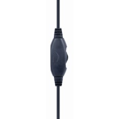 Gembird Gaming Headset Red/Black