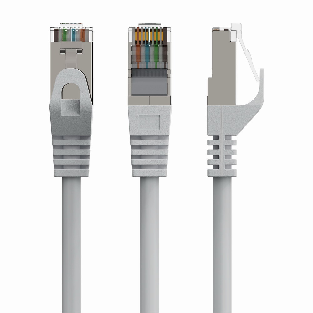 Cablexpert Cat6a LSZH UTP Patch Cable 5m Gray