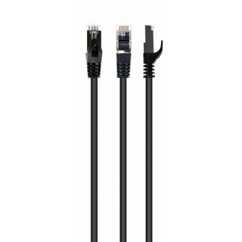 Cablexpert Cat6a LSZH UTP Patch Cable 3m Black
