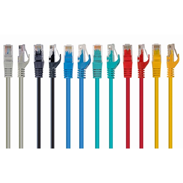 Cablexpert Cat6 UTP Patch Cable 0.25m Red