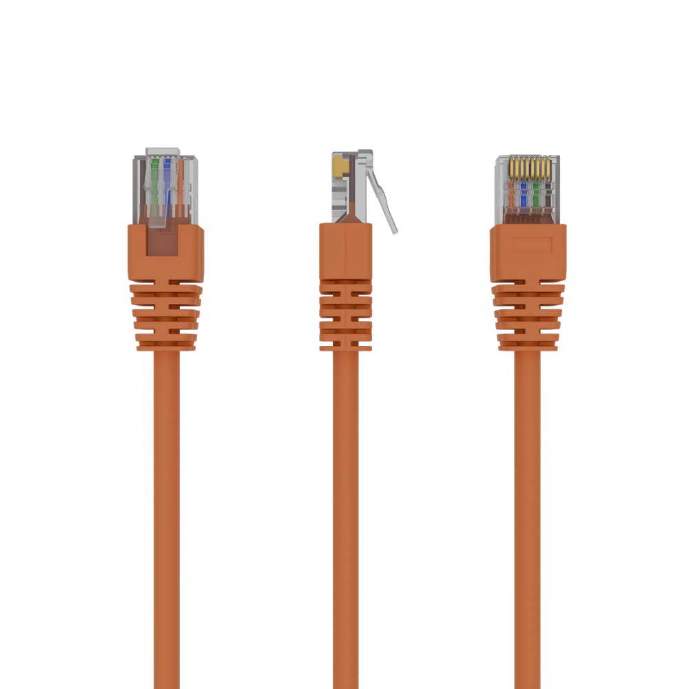 Cablexpert Cat5e UTP Patch Cable 0.5m Orange