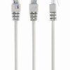 Cablexpert Cat5e UTP Patch Cable 3m Gray