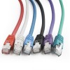 Cablexpert Cat6a LSZH UTP Patch Cable 5m Gray