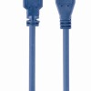 Cablexpert USB 3.0 A-Male to Micro B-Male Cable 0.5m
