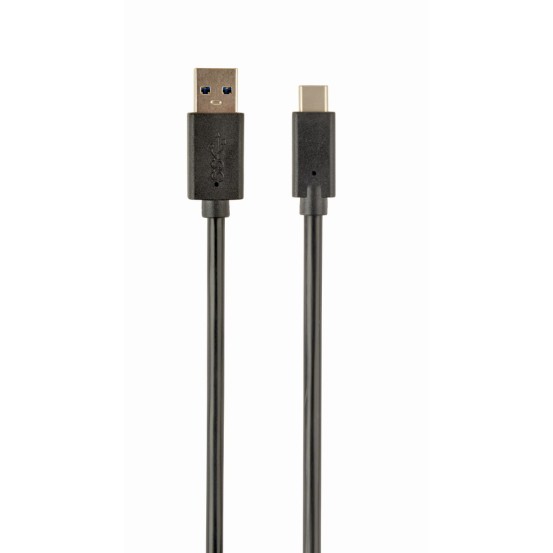 Cablexpert USB 3.0 A-Male to C-Male Cable 1.8m Black
