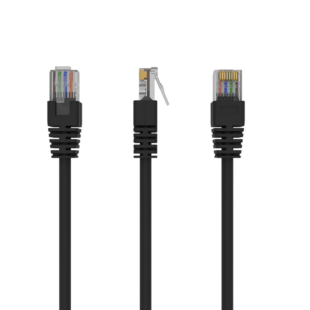 Cablexpert Cat5e UTP Patch Cable 3m Black