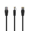 Cablexpert Cat5e UTP Patch Cable 3m Black